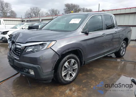 2019 Honda Ridgeline Rtl-T из США, поврежденный, VIN 5FPYK2F61KB004543